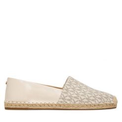 Espadryle MICHAEL Michael Kors. Białe espadryle MICHAEL Michael Kors, bez wzorów, bez obcasa. Za 529.99 zł.