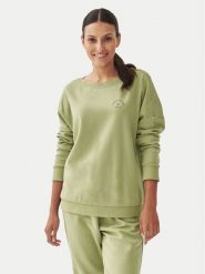 Tatuum Bluza Yolanda T2420.037B Zielony Relaxed Fit. Zielone bluzy Tatuum, l, bez wzorów, z bawełny, bez ramiączek, bez kaptura. Za 179.99 zł.