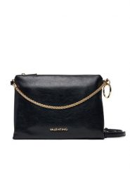 Valentino Torebka VBSA6U13 Czarny. Czarne listonoszki Valentino, bez wzorów, ze skóry, bez dodatków. Za 569.99 zł.
