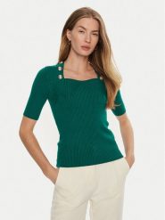 Marciano Guess Sweter 4YGR25 5613Z Zielony Regular Fit. Zielone swetry Marciano Guess, m, z aplikacjami, z wiskozy, bez ramiączek. Za 329.99 zł.