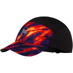 Czapka z daszkiem BUFF SPEED CAP ETHNOS FLAME. Czarne czapki z daszkiem Buff, bez wzorów, sportowe. W wyprzedaży za 104.93 zł.