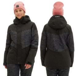 Kurtka zimowa na narty i snowboard damska O'Neill 10K. Kurtki narciarskie O'Neill, na zimę, bez wzorów, bez kaptura, narciarskie. Za 399.00 zł.