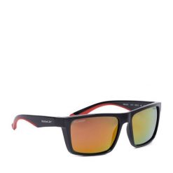 Okulary przeciwsłoneczne Reebok. Czarne okulary przeciwsłoneczne Reebok, bez wzorów. Za 149.99 zł.