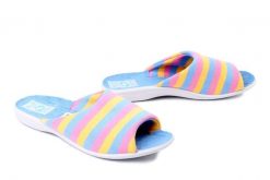 ADANEX 30234 SAK23VV kolorowy, kapcie damskie. Kapcie Adanex, bez wzorów. Za 61.19 zł.