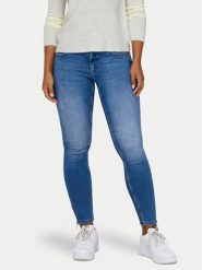 ONLY Jeansy Kendell 15278378 Niebieski Skinny Fit. Niebieskie jeansy ONLY, bez wzorów, z bawełny. Za 109.99 zł.