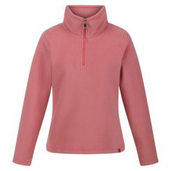 Polar Damski Z Suwakiem Solenne. Czerwone bluzy z polaru Regatta, m, bez wzorów, z polaru, trekkingowe. Za 58.99 zł.