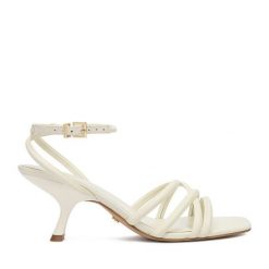 Sandały GINO ROSSI. Sandały Gino Rossi, bez wzorów, bez obcasa, na szpilce, bez zapięcia. Za 349.99 zł.