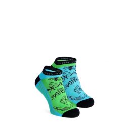Skarpety E9 Odd Rocks Low2.5. Zielone skarpetki E9, bez wzorów. Za 53.99 zł.