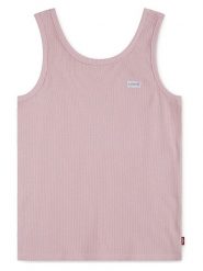 Levi's Kids Top w kolorze jasnoróżowym rozmiar: 128. Różowe topy Levi's Kids, s, bez wzorów, z bawełny, bez kołnierzyka, bez ramiączek. Za 45.45 zł.