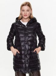 Marella Płaszcz przejściowy Yoro 34860327 Czarny Regular Fit. Czarne płaszcze Marella, bez wzorów, z syntetyku, bez kaptura. Za 1,669.00 zł.