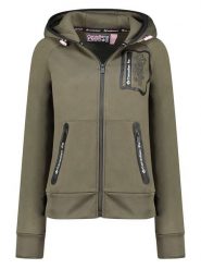 Canadian Peak Bluza "Fonaldeak" w kolorze khaki rozmiar: S. Brązowe bluzy Canadian Peak, s, bez wzorów, bez kaptura. Za 154.95 zł.