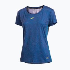 Koszulka do biegania damska Joma R-Nature. Niebieskie t-shirty sportowe Joma, m, bez wzorów, bez ramiączek, do biegania. Za 99.99 zł.
