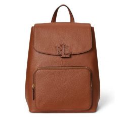Plecak LAUREN RALPH LAUREN. Brązowe plecaki Lauren Ralph Lauren, bez wzorów, bez dodatków. Za 1,699.00 zł.