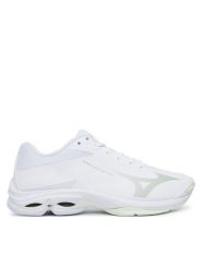 Mizuno Buty halowe Wave Lightning Pro V1GC2660 Biały. Białe buty treningowe Mizuno, bez wzorów, z materiału, bez zapięcia. Za 539.99 zł.