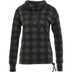 Super.natural FUNNEL HOODIE PRINTED Koszulka sportowa charcoal/charcoal. T-shirty sportowe marki ROCKRIDER. Za 419.00 zł.
