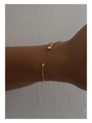 Heliophilia Bransoletka z cyrkoniami rozmiar: onesize. Żółte bransoletki Heliophilia, z cyrkonią, z mosiądzu. Za 60.99 zł.