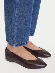 Lasocki Baleriny CEO-RST-KAJA-66 Brązowy. Brązowe baleriny Lasocki, bez wzorów, ze skóry, bez obcasa, bez zapięcia. Za 149.99 zł.