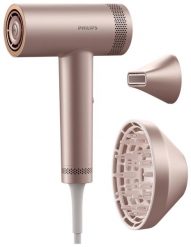 Philips 8000 BHD837/10 różowy. Czerwone lokówki PHILIPS. Za 719.00 zł.