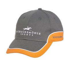 Czapka z daszkiem Schockemöhle Sports Sporty. Szare czapki z daszkiem SCHOCKEMÖHLE, bez wzorów, sportowe. Za 127.00 zł.