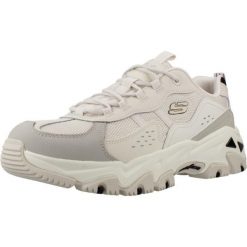 Kapcie SKECHERS DLITES HIKER Beżowy. Brązowe kapcie Skechers, bez wzorów, ze skóry. Za 379.99 zł.