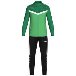 Kombinezon unisex JAKO z poliestru Iconic. Zielone kombinezony JAKO, xl, bez wzorów, z dresówki, sportowe, bez kołnierzyka, bez ramiączek. Za 272.68 zł.