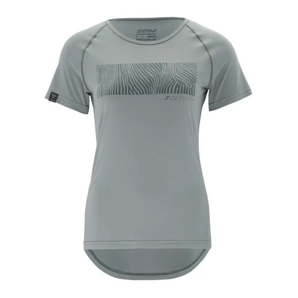 Koszulka damska Silvini Giona. Niebieskie t-shirty sportowe Silvini, xl, bez wzorów, z meshu, bez ramiączek, trekkingowe. Za 156.50 zł.