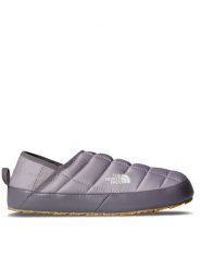 The North Face Kapcie W Thermoball Traction Mule V NF0A3V1H8ON1 Szary. Szare kapcie The North Face, bez wzorów, z materiału. Za 209.99 zł.