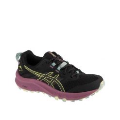 Buty biegowe Asics Gel-Trabuco Terra 2 Noir/Rose. Czarne buty do biegania ASICS, bez wzorów, z gumy, bez zapięcia, do biegania. Za 389.00 zł.