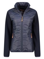 Geographical Norway Kurtka polarowa "Tahiti" w kolorze granatowym rozmiar: XXL. Niebieskie kurtki Geographical Norway, xxl, bez wzorów, z polaru, bez kaptura. Za 152.45 zł.