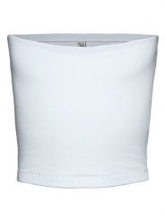 Blue Effect Top w kolorze białym rozmiar: 164. Białe topy Blue Effect, bez wzorów, bez kołnierzyka, bez ramiączek. Za 30.99 zł.