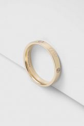 Daniel Wellington pierścionek Lumine Ring G 50. Żółte pierścionki Daniel Wellington. W wyprzedaży za 169.99 zł.