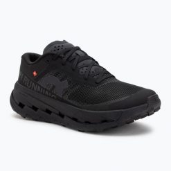 Buty do biegania damskie On Cloudultra 3. Czarne buty do biegania On, bez wzorów, bez zapięcia, do biegania. Za 949.99 zł.