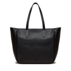 Torebka Calvin Klein Jeans. Czarne shopper bag Calvin Klein Jeans, bez wzorów, z jeansu, klasyczne, bez dodatków. Za 749.99 zł.