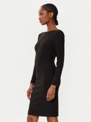 Marciano Guess Sukienka koktajlowa 5RGK32 6869Z Czarny Bodycon Fit. Czarne sukienki Marciano Guess, z aplikacjami, z syntetyku, wizytowe, bez kołnierzyka, bez ramiączek, bodycon. Za 609.99 zł.