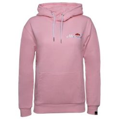 Bluza damska Ellesse Nore. Czarne bluzy Ellesse, na jesień, m, bez wzorów, z bawełny, bez ramiączek, bez kaptura. Za 195.69 zł.