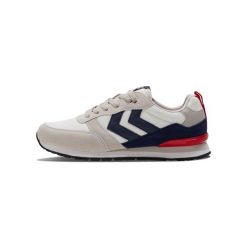 Buty do chodzenia dla dorosłych Hummel Monaco 86. Białe buty sportowe lifestyle Hummel, bez wzorów, bez zapięcia, trekkingowe. W wyprzedaży za 210.00 zł.