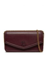 LAUREN RALPH LAUREN Torebka 431941874004 Czarny. Czarne kopertówki Lauren Ralph Lauren, bez wzorów, ze skóry, wizytowe, bez dodatków. Za 689.99 zł.