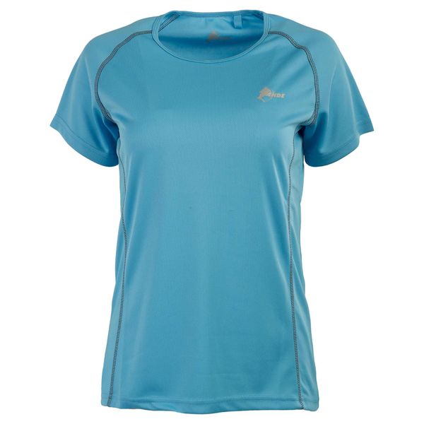 Koszulka Ande Bobbio Lady Damskie. Niebieskie t-shirty sportowe Ande, s, bez wzorów, z materiału, bez ramiączek, do biegania. Za 148.99 zł.
