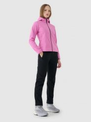 4F Wysokie buty trekkingowe SPEED HIKER z membraną damskie - szare 37. Szare buty trekkingowe 4f, z gumy, bez zapięcia. Za 399.99 zł.
