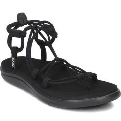 Buty do chodzenia damskie Teva 1019622. Czarne buty trekkingowe Teva, na lato, z materiału, bez zapięcia. Za 352.00 zł.