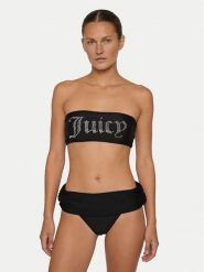 Juicy Couture Bikini Diamante JCITS126205 Czarny. Czarne bikini Juicy Couture, bez wzorów, z syntetyku. Za 299.99 zł.