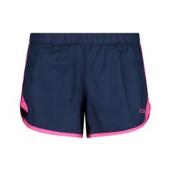 Szorty damskie CMP. Niebieskie szorty CMP, bez wzorów. Za 130.90 zł.