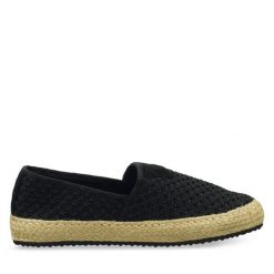 Espadryle Gant. Czarne espadryle Gant, bez wzorów, bez obcasa. Za 459.99 zł.