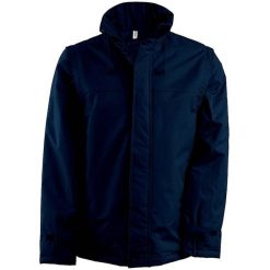 Kurtka z odpinanymi rękawami Kariban Factory. Niebieskie kurtki KARIBAN, s, bez wzorów, z poliesteru, eleganckie, bez kaptura. Za 395.00 zł.