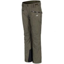 4F Damskie Spodnie Narciarskie H4Z17 spdn002 Khaki Xs. Spodnie narciarskie marki 4f. W wyprzedaży za 209.00 zł.