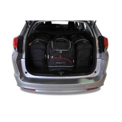 Torby Do Bagażnika Honda Civic Tourer 2013-2017 4Szt Kjust. Czarne torby podróżne KJUST, bez wzorów. Za 1,339.00 zł.