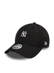 New Era Czapka z daszkiem Jacquard 9Forty 60565266 Czarny. Czarne czapki z daszkiem New Era, bez wzorów, z materiału. Za 89.99 zł.