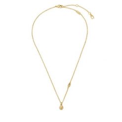 Naszyjnik Coach. Żółte naszyjniki Coach, złote. Za 399.99 zł.