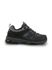 Regatta Buty trekkingowe "Regen" w kolorze antracytowym rozmiar: 37. Czarne buty trekkingowe Regatta, z materiału, bez zapięcia. Za 284.15 zł.