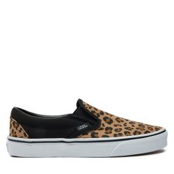 Tenisówki Vans. Czarne trampki Vans, bez wzorów, bez zapięcia, vans classic. Za 199.99 zł.